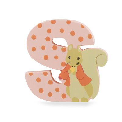 Peter Rabbit™ letter S (£2.50)